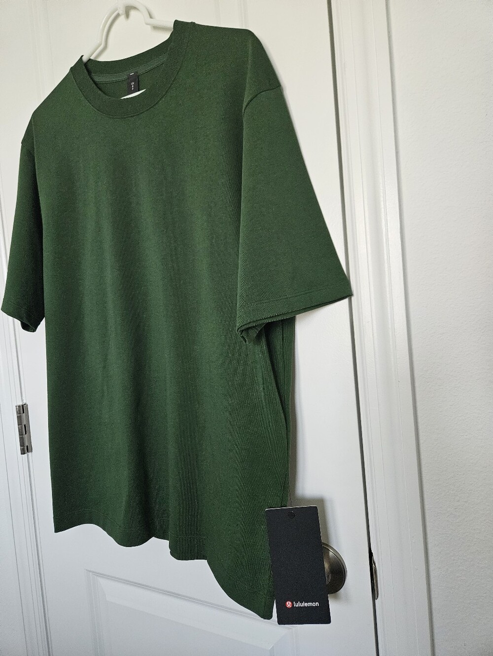 NWT Lululemon Mens Heavyweight Cotton Jersey T-Shirt Ivy Grove Size SMALL